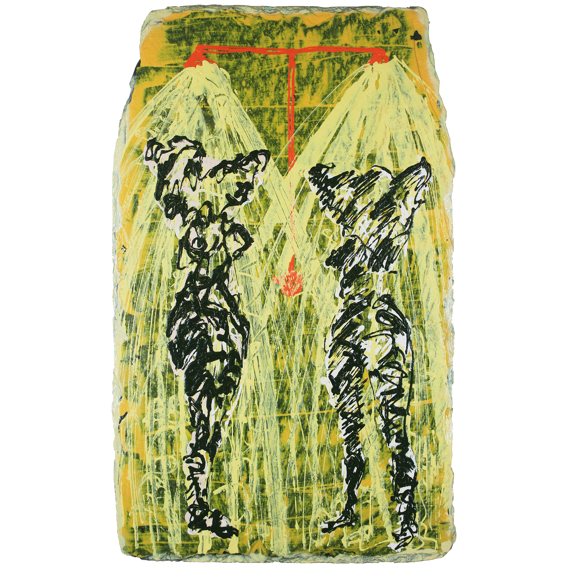 Girls (2) Washing Hair