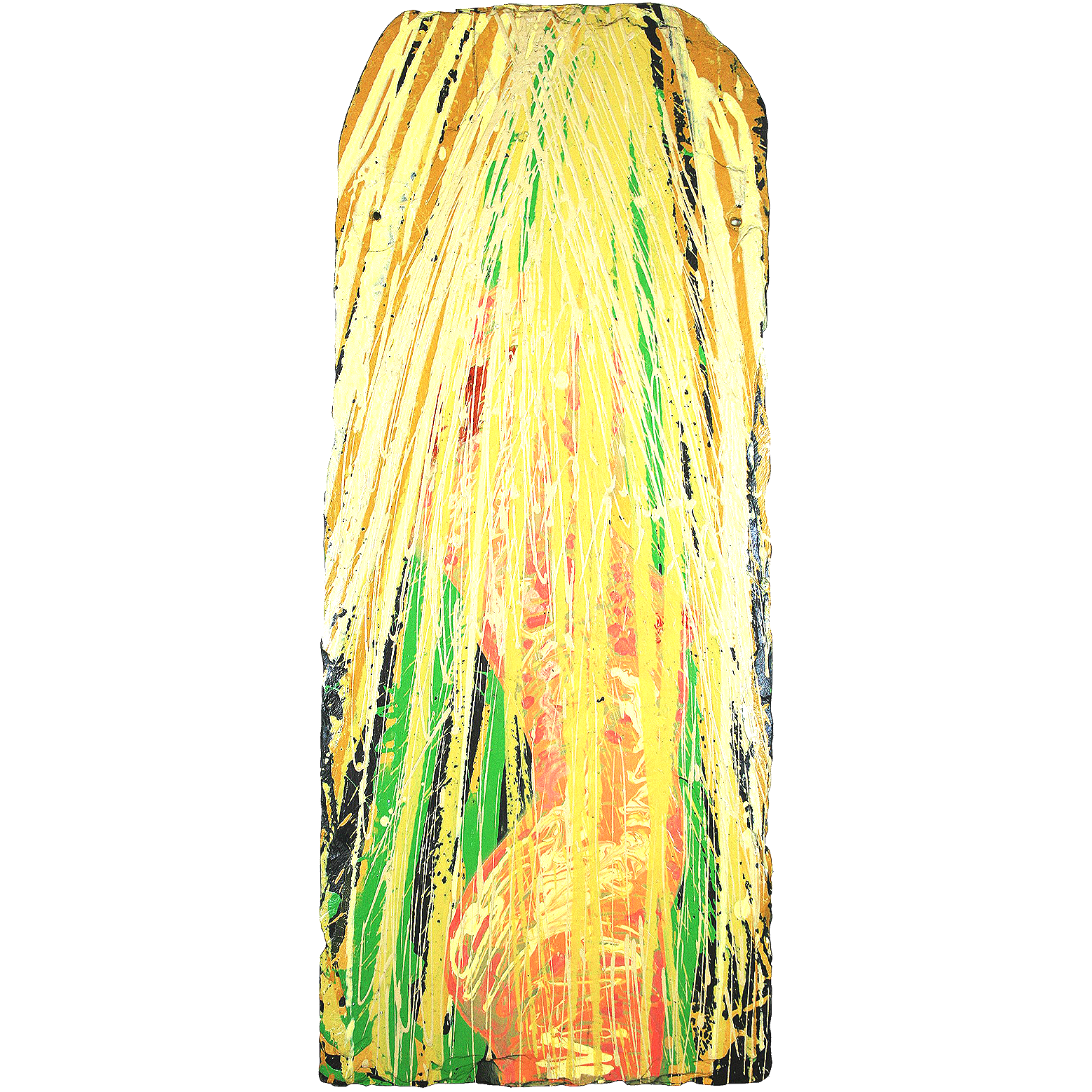 Yellow and Green Lather