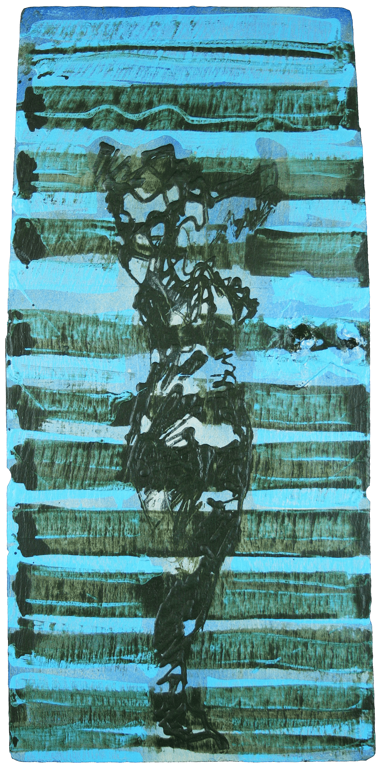 20. Black Model Washing Hair (Portrait) by Hector ART-min.png