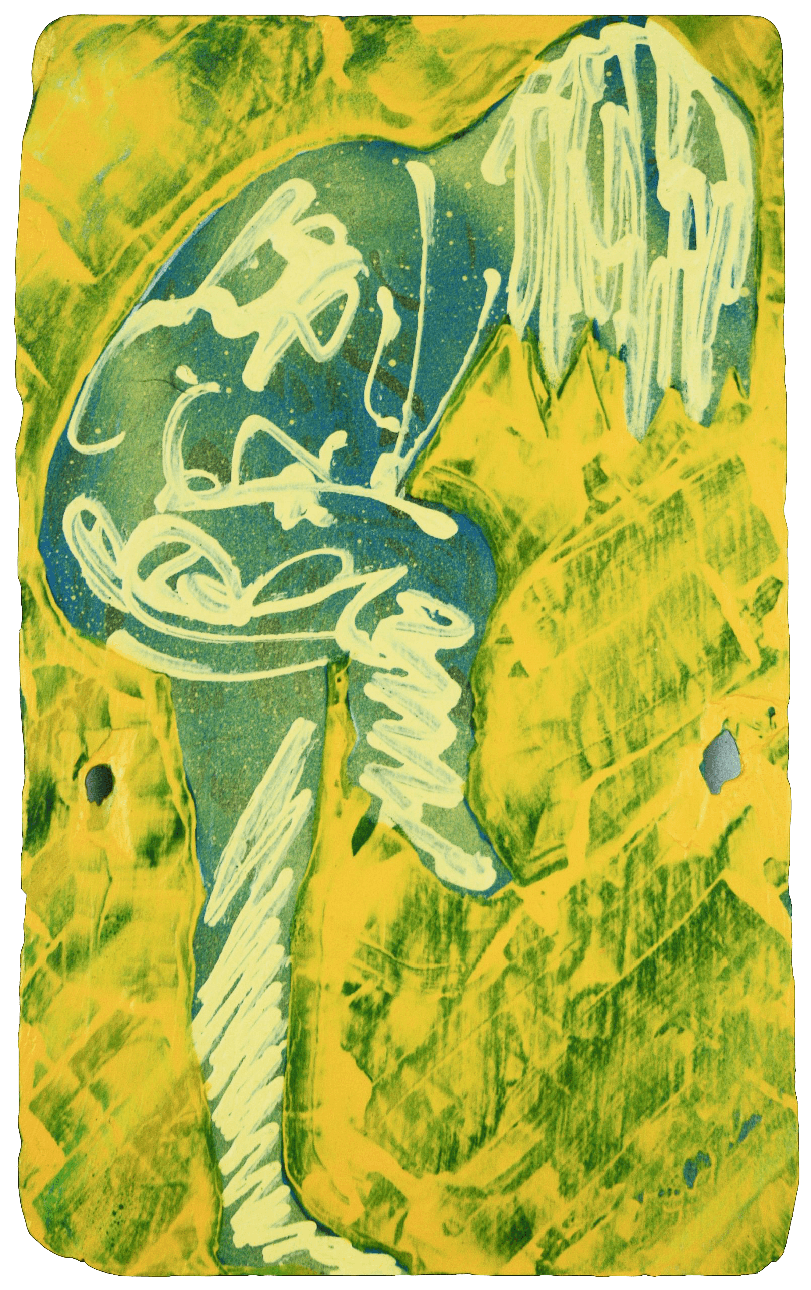 77. Blue Girl Lathered Up (Portrait) by Hector ART-min.png