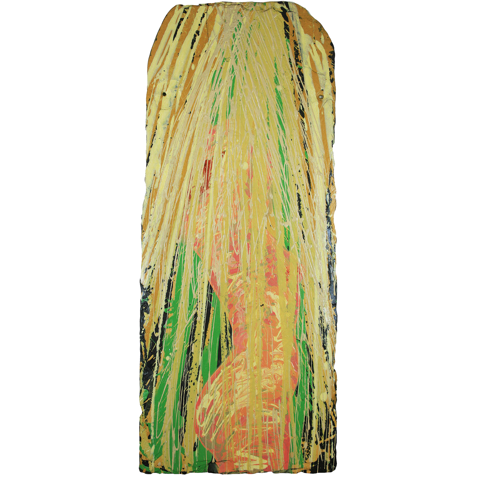 Yellow and Green Lather