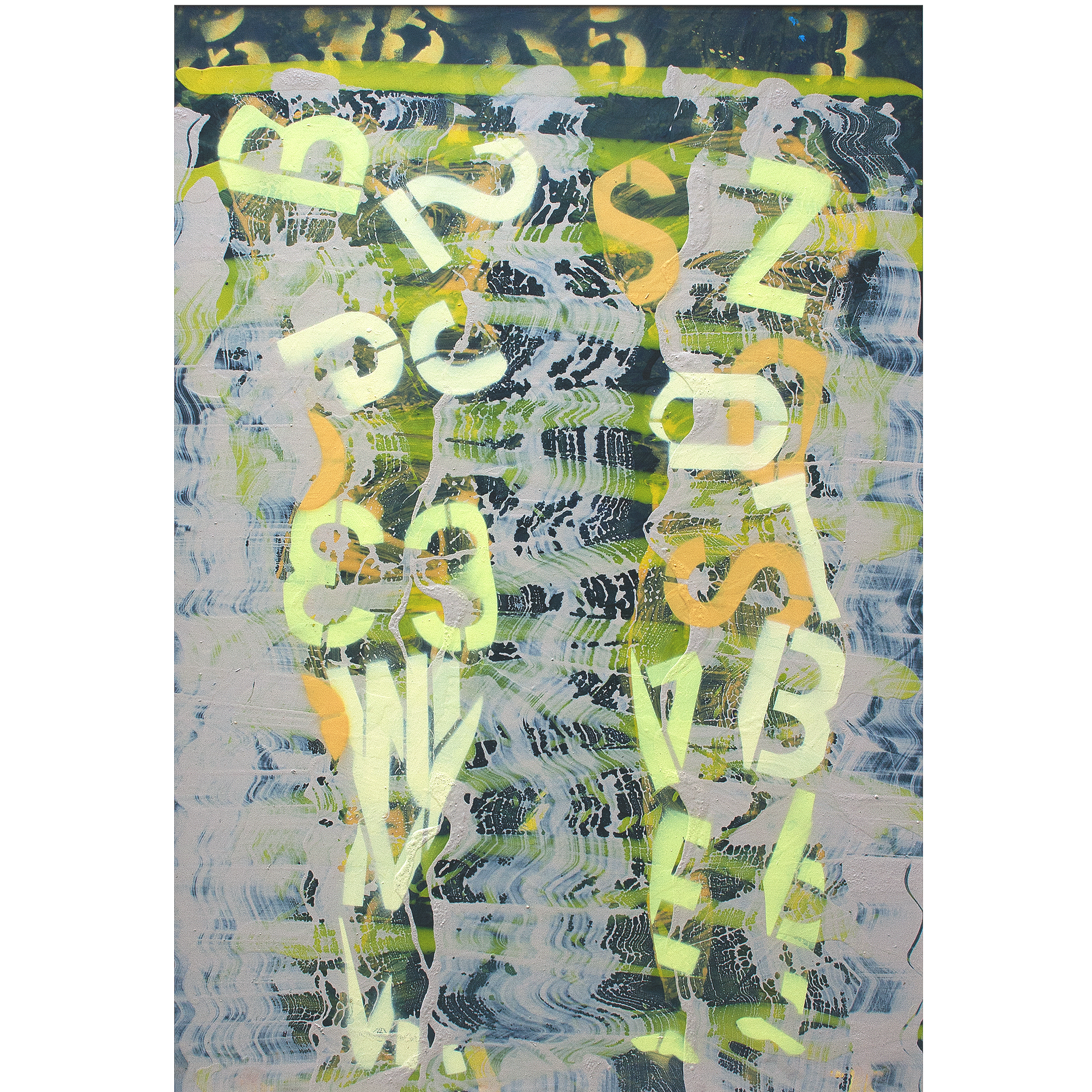 Alphanumeric Showerer