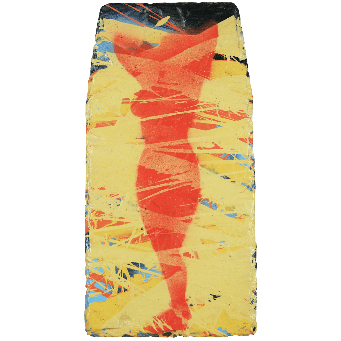 Red Yellow Cross Shower I