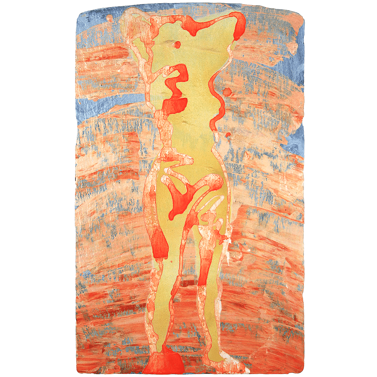 Quick Orange Shower