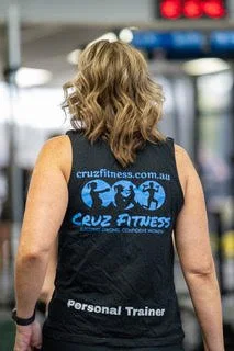 Image of gym trainer