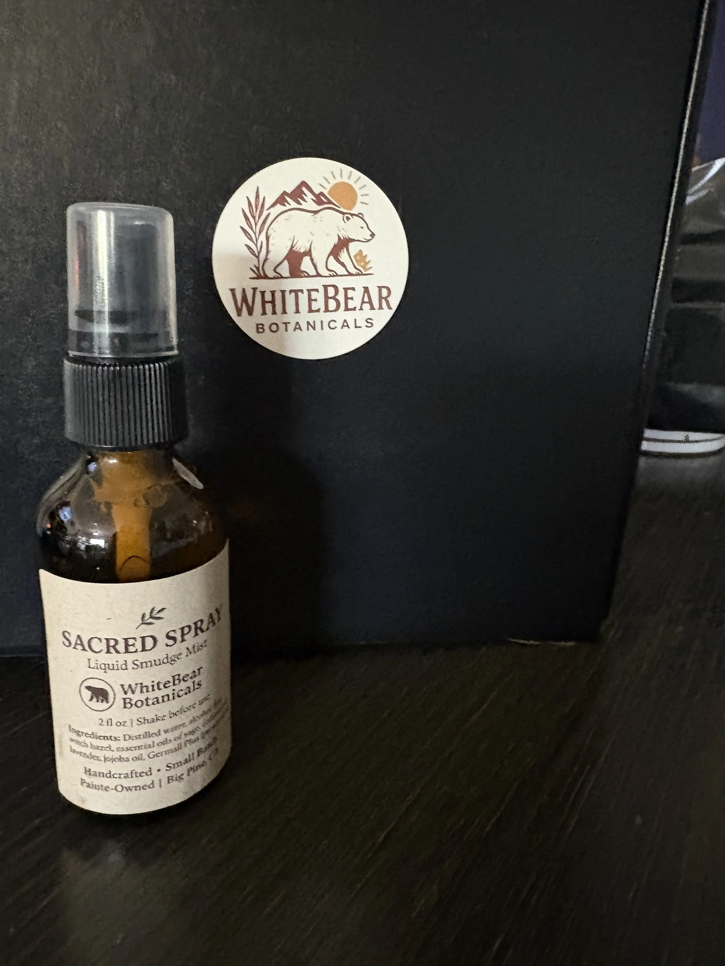 Sacred Spray – Liquid Smudge (2 oz)
