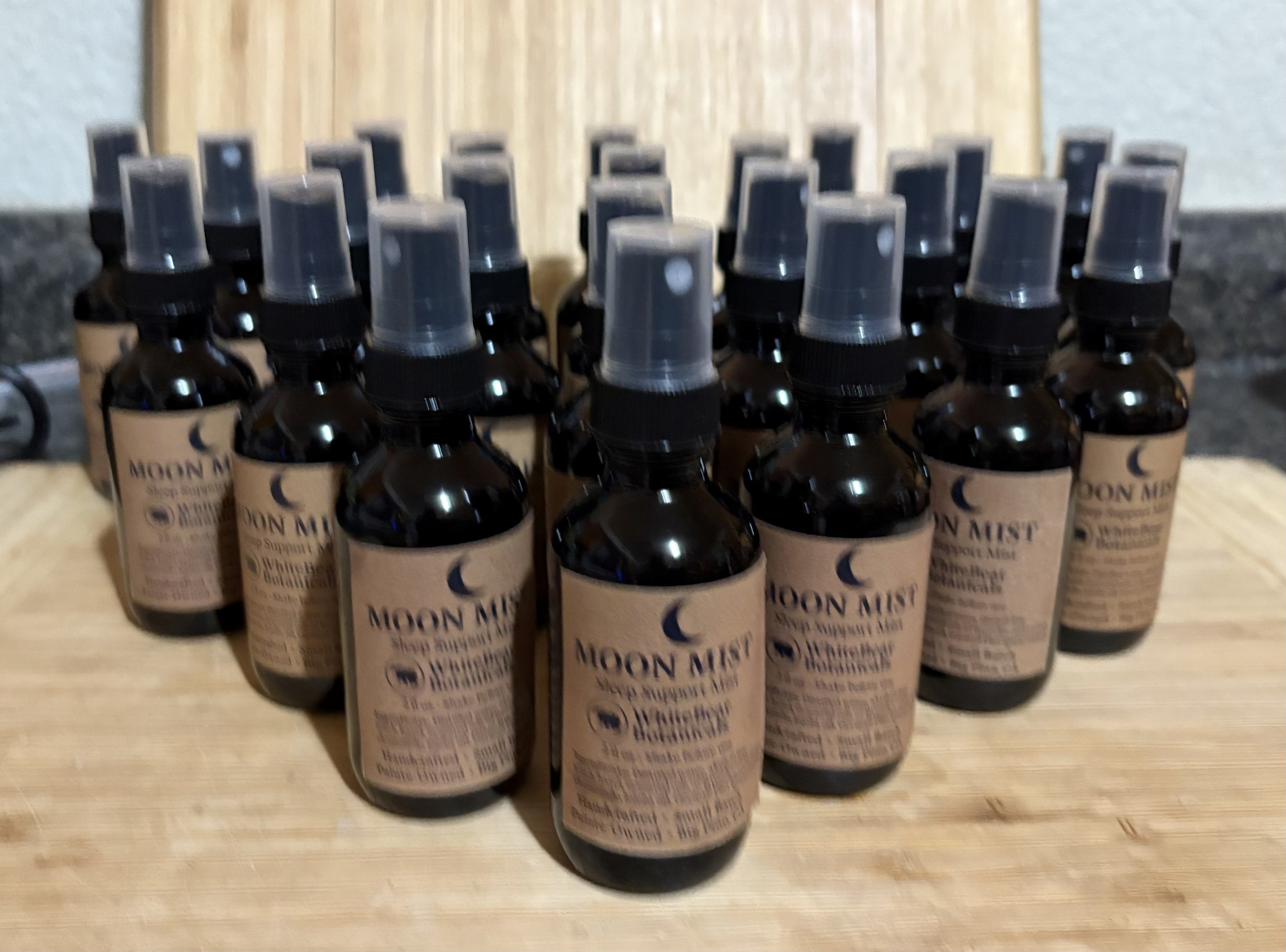 Moon Mist – Calming Botanical Spray for Spirit + Sleep (2 oz)