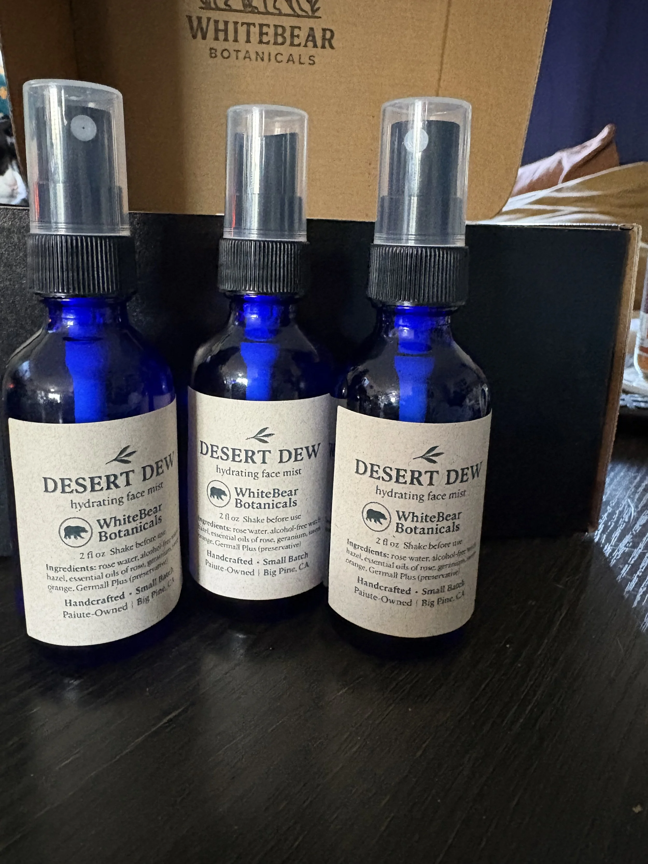 Desert Dew – Hydrating Botanical Face + Room Mist (2 oz)