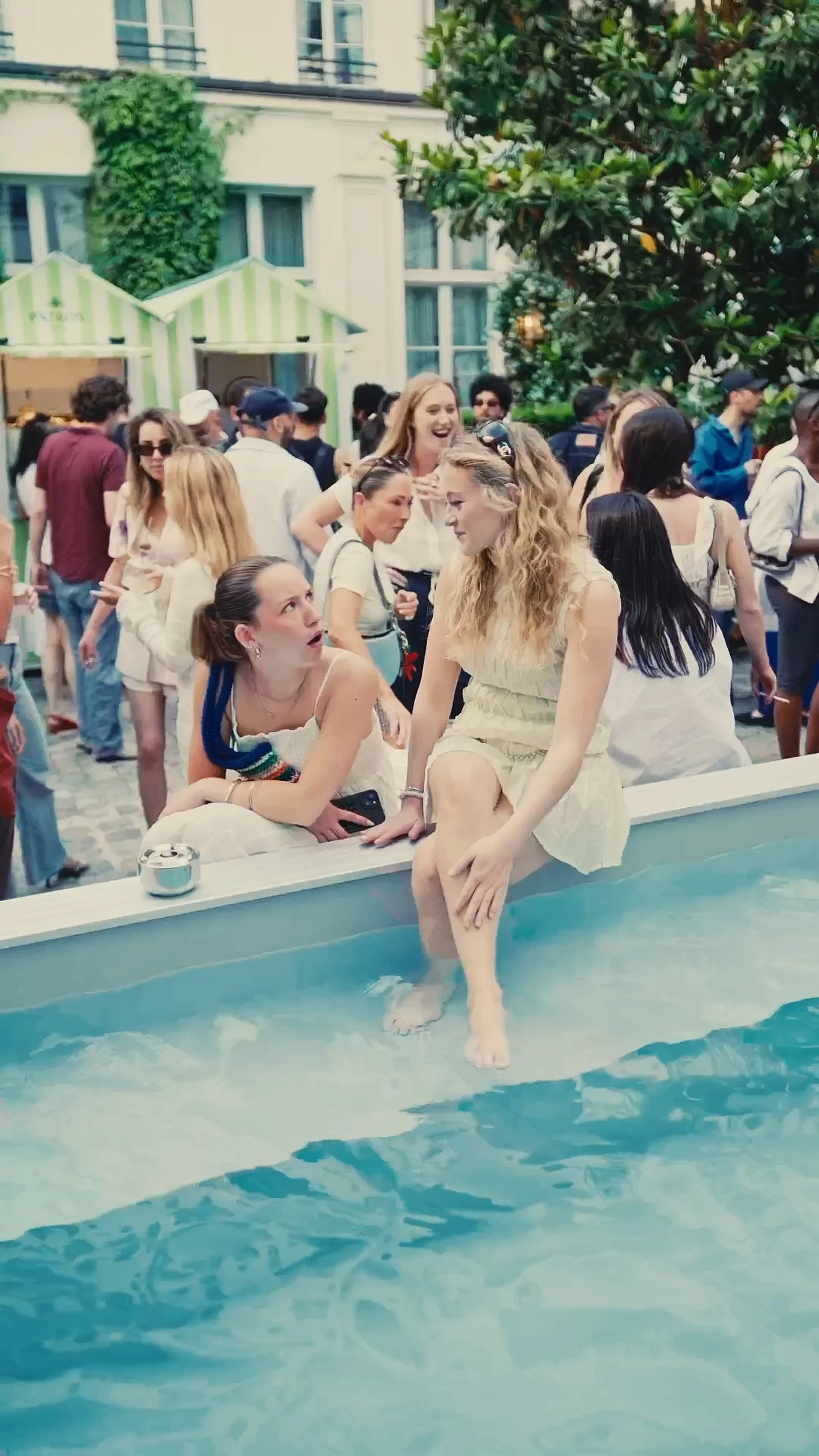 Hoxton x La Piscine opening