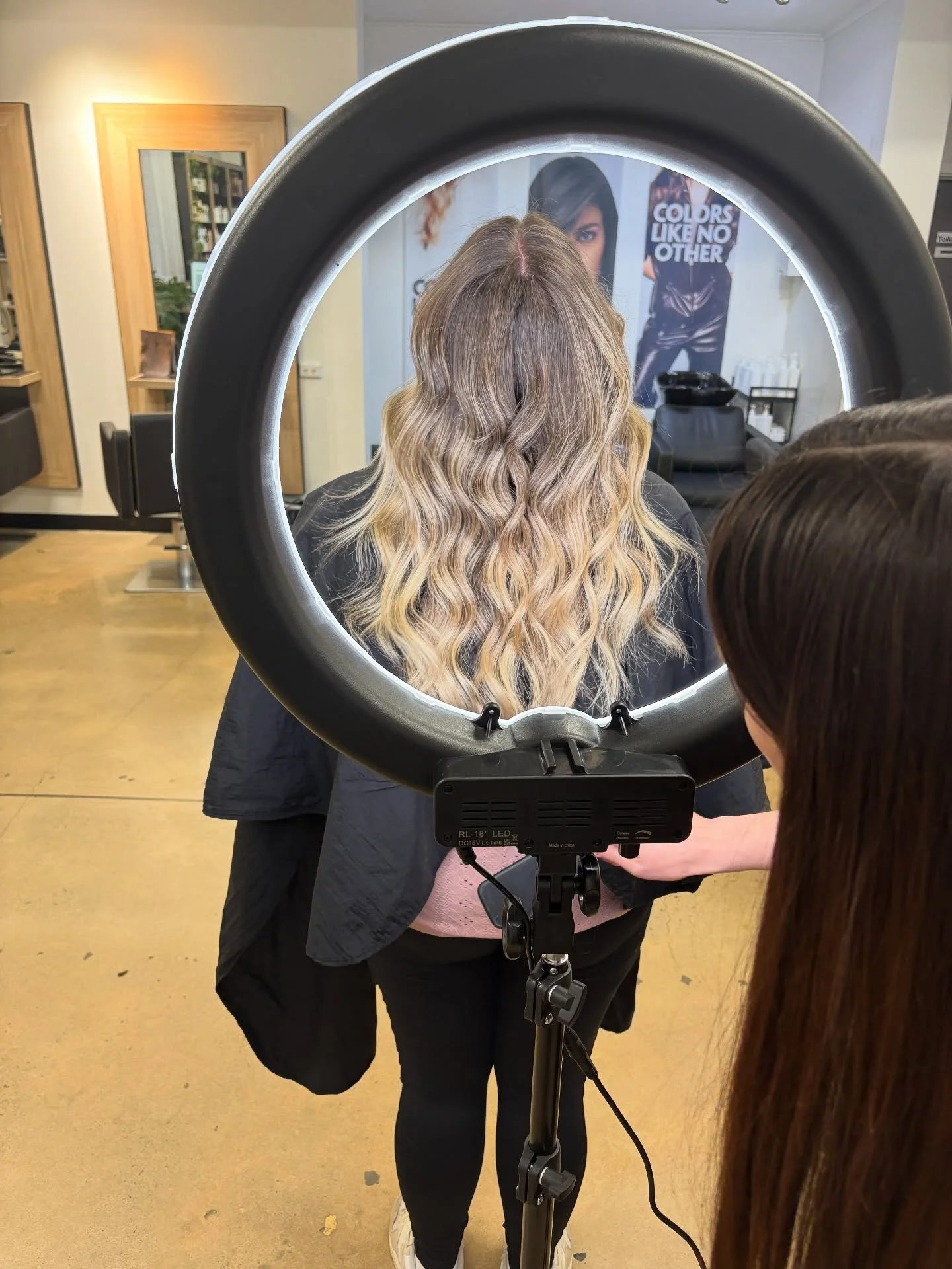 POV: Capturing that perfect hair shot ✨📸