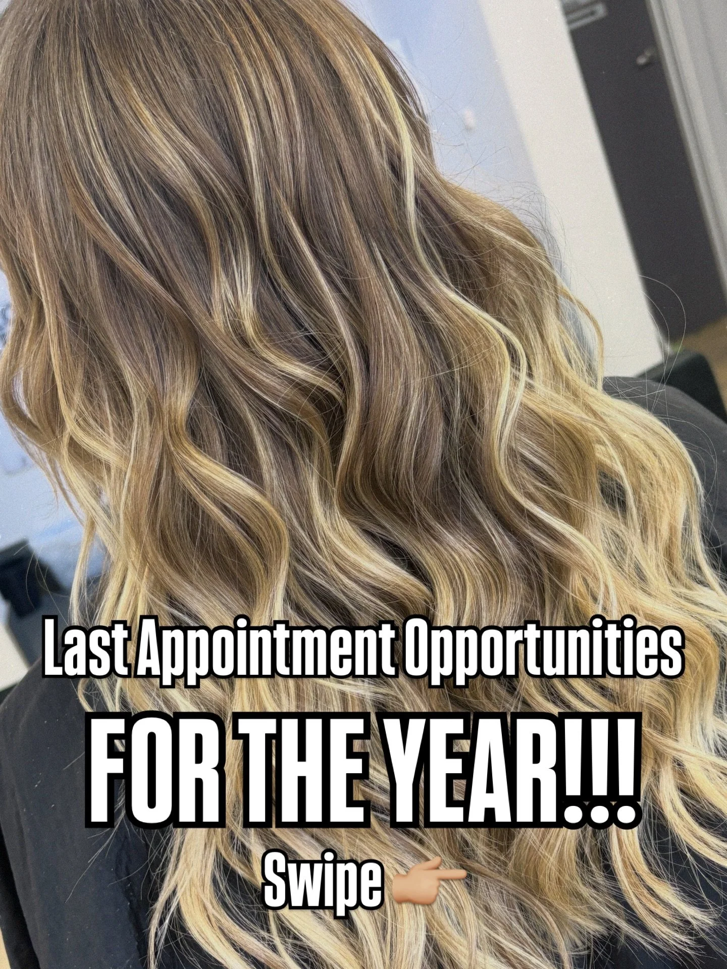 It&rsquo;s that time of year where we get to say&hellip; we&rsquo;re nearly booked out for 2025 😲
Wild, right?!
These are currently our final appointments for the year &mdash; if you&rsquo;re needing a Christmas spruce up, grab one while you can! 🎄