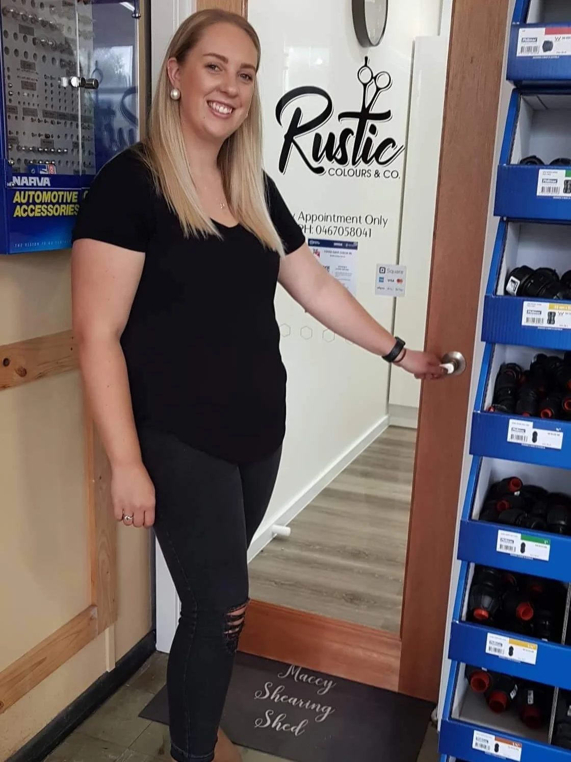 This week marks a pretty special milestone for Rustic Colours &amp; Co.
On April 1st (and no, it&rsquo;s not an April Fools joke 😂), it&rsquo;s been 1 whole year since Aimee took over the salon&hellip; and what a year it&rsquo;s been.

Rustic Colour