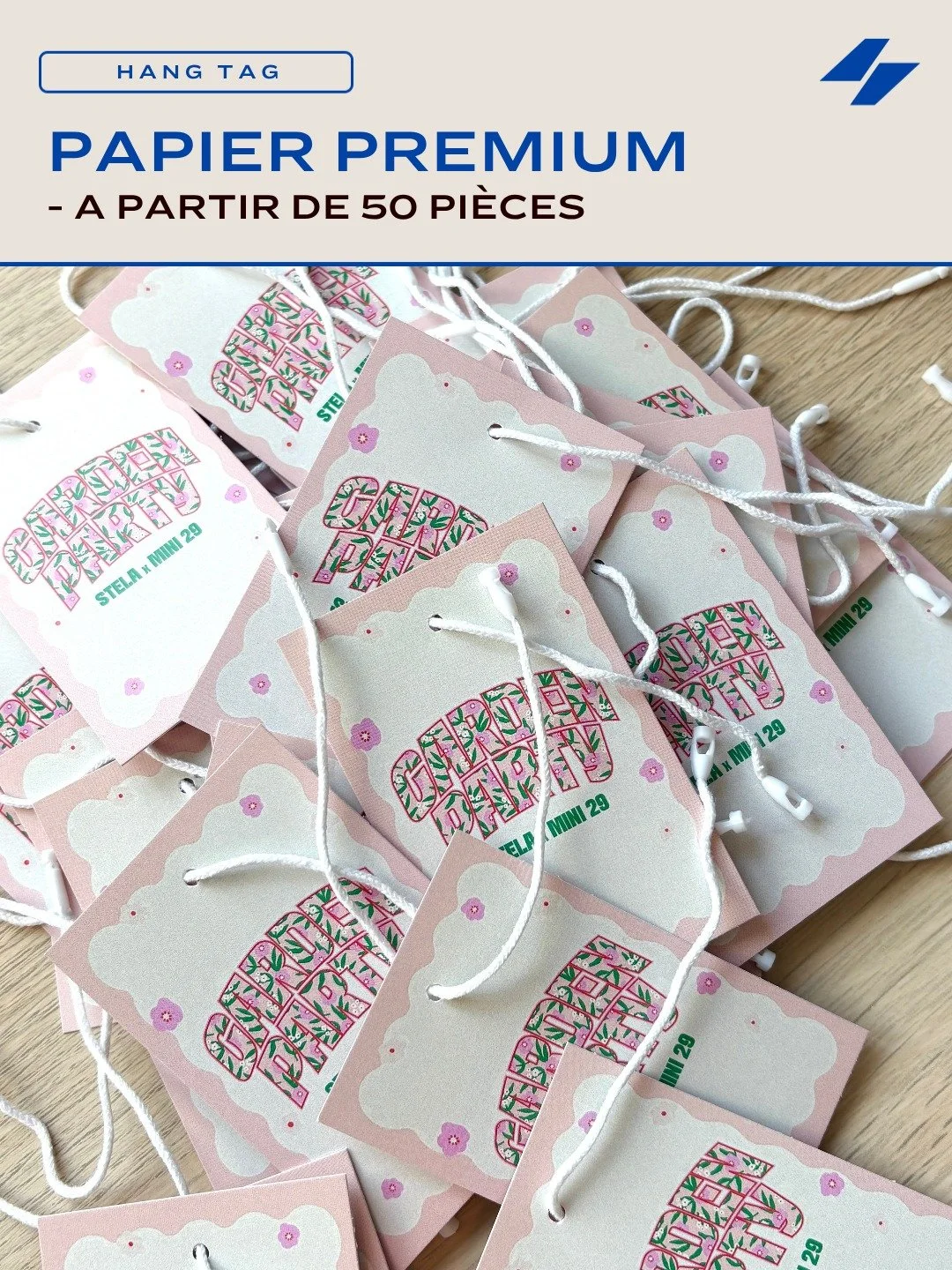 www.noirmoire.com

Vos Hang Tags personnalis&eacute;s en petite s&eacute;rie
Bien plus qu&rsquo;une simple &eacute;tiquette de prix. Pour une marque ind&eacute;pendante, le hang tag est l'outil ultime de valorisation : c'est l'&eacute;l&eacute;ment q