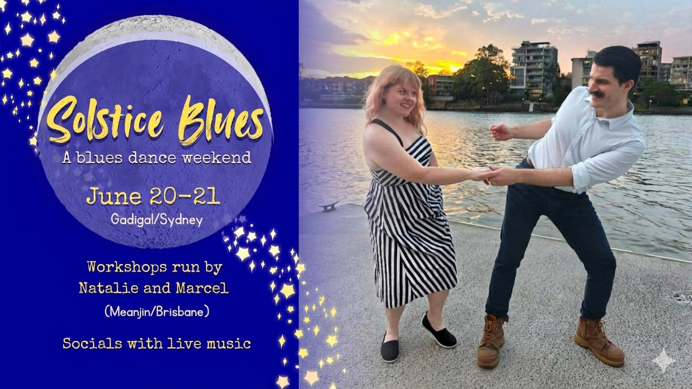 Solstice Blues - workshop and socials 20-21 June