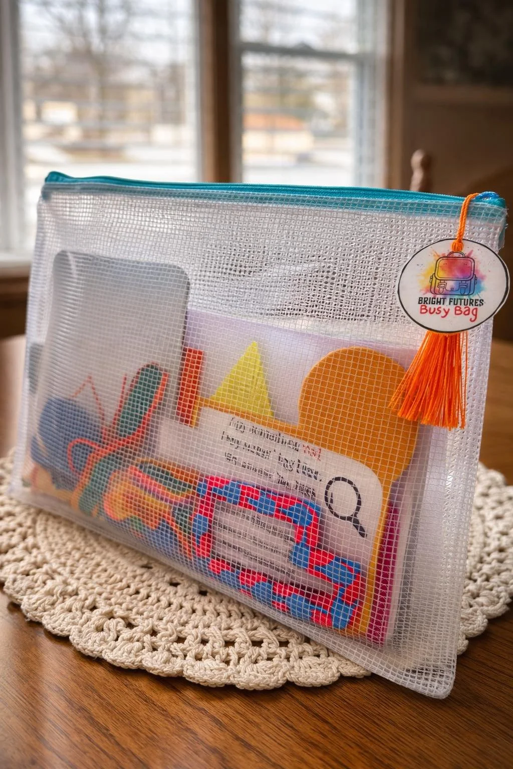 Bright Futures Busy Bag