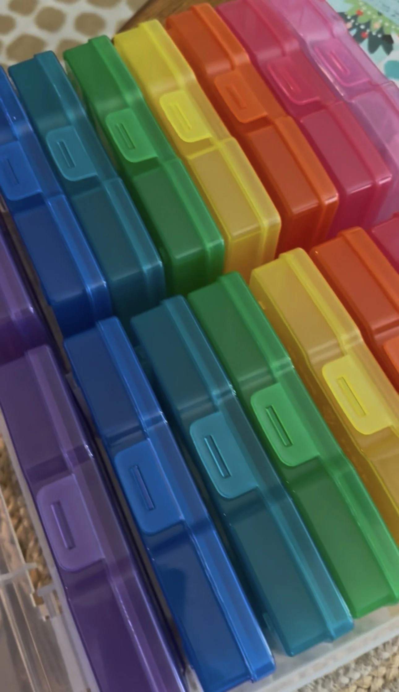 Letter Center Activity Box Ideas