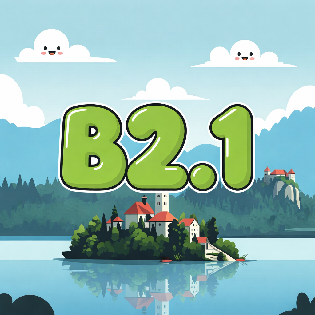 SLOVENIAN B2.1, Lower Advanced + Refresh Grammar