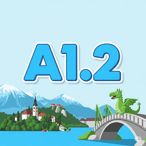 SLOVENIAN A1.2 Advanced Beginners