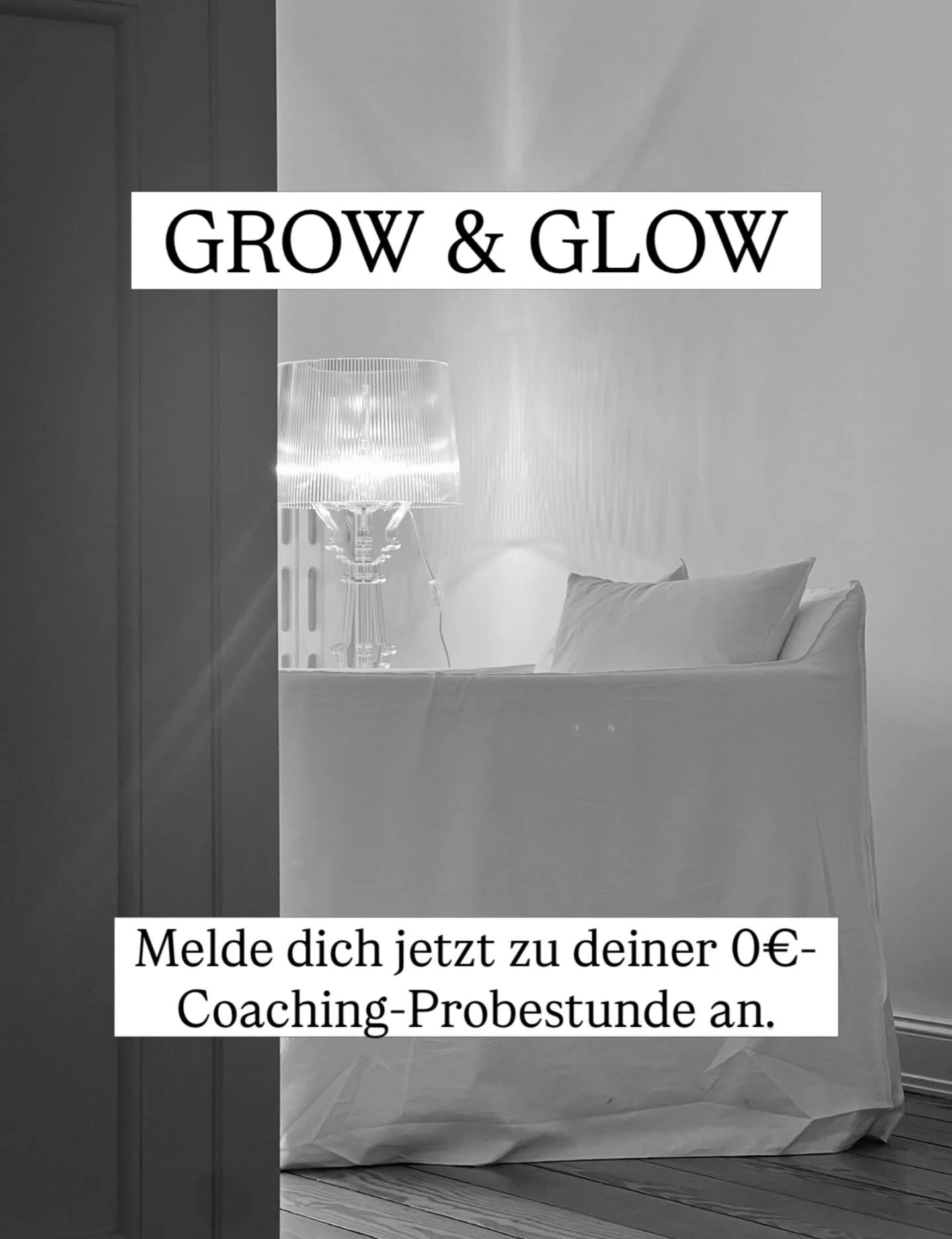 ✨
&bull; 15-min&uuml;tiges Vorgespr&auml;ch
&bull; 60 Minuten ganz individuelles Life Coaching
&bull; 1:1 in Hamburg oder online
💌 Den Link zur Anmeldung findest du in der Bio. Ich freu mich auf dich. 
Die Pl&auml;tze sind limitiert und nur einmal p
