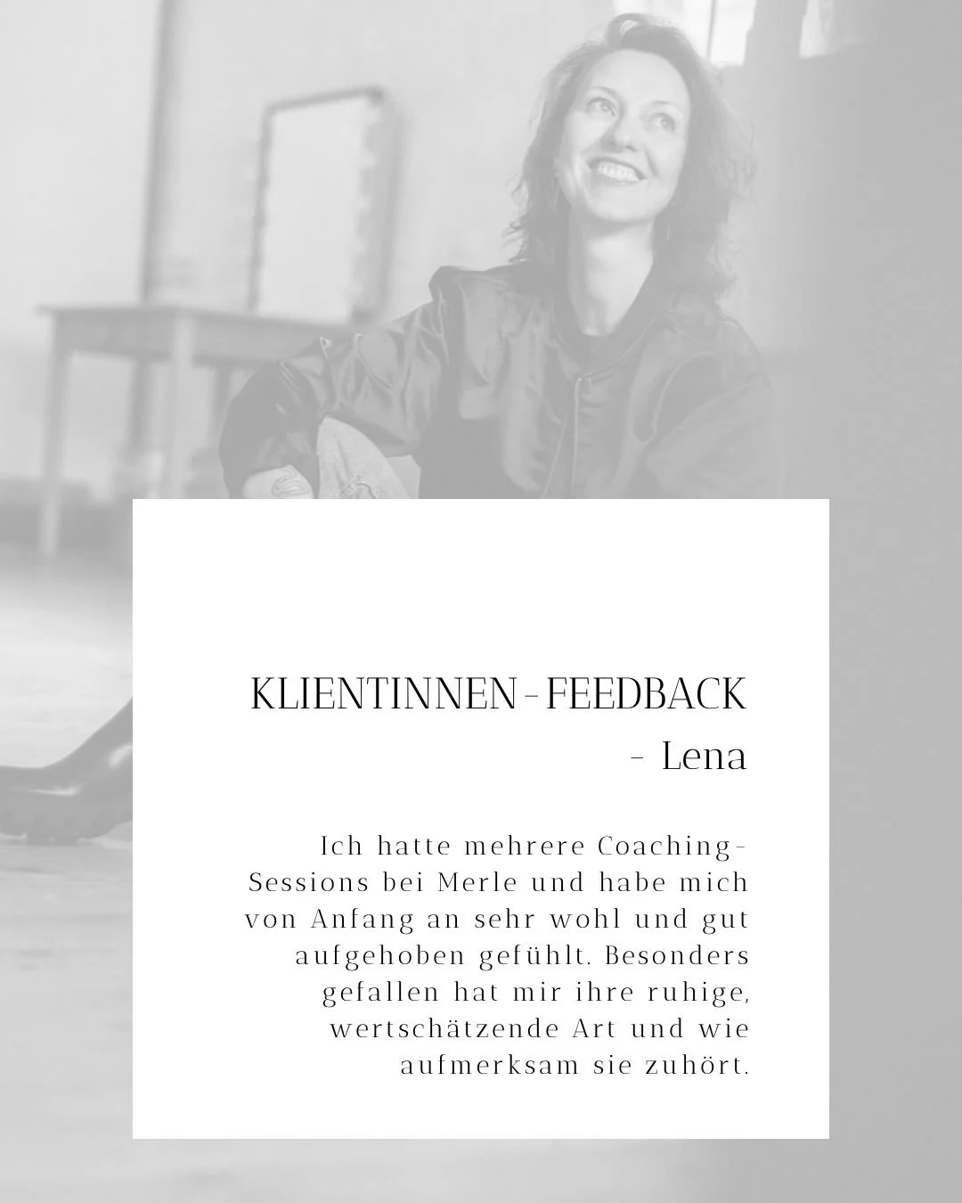💫
Es ist einfach so, so sch&ouml;n, dass ich dich begleiten durfte. Danke f&uuml;r dein Vertrauen, liebe Lena, @empowher_by_lena_lach 

Ich bin so dankbar, in meinen Coachings immer wieder auf so tolle Frauen zu treffen. 💕

#Coaching  #SpiritualLif