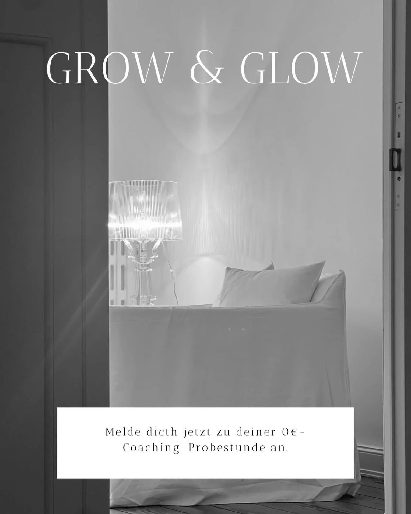 ✨
&bull; 15-min&uuml;tiges Vorgespr&auml;ch
&bull; 60 Minuten Life Coaching (individuell auf dich abgestimmt).
&bull; 1:1 in Hamburg oder online
💌 Den Link zur Anmeldung findest du in der Bio. Ich freu mich auf dich. 💕

Die Pl&auml;tze sind limitie