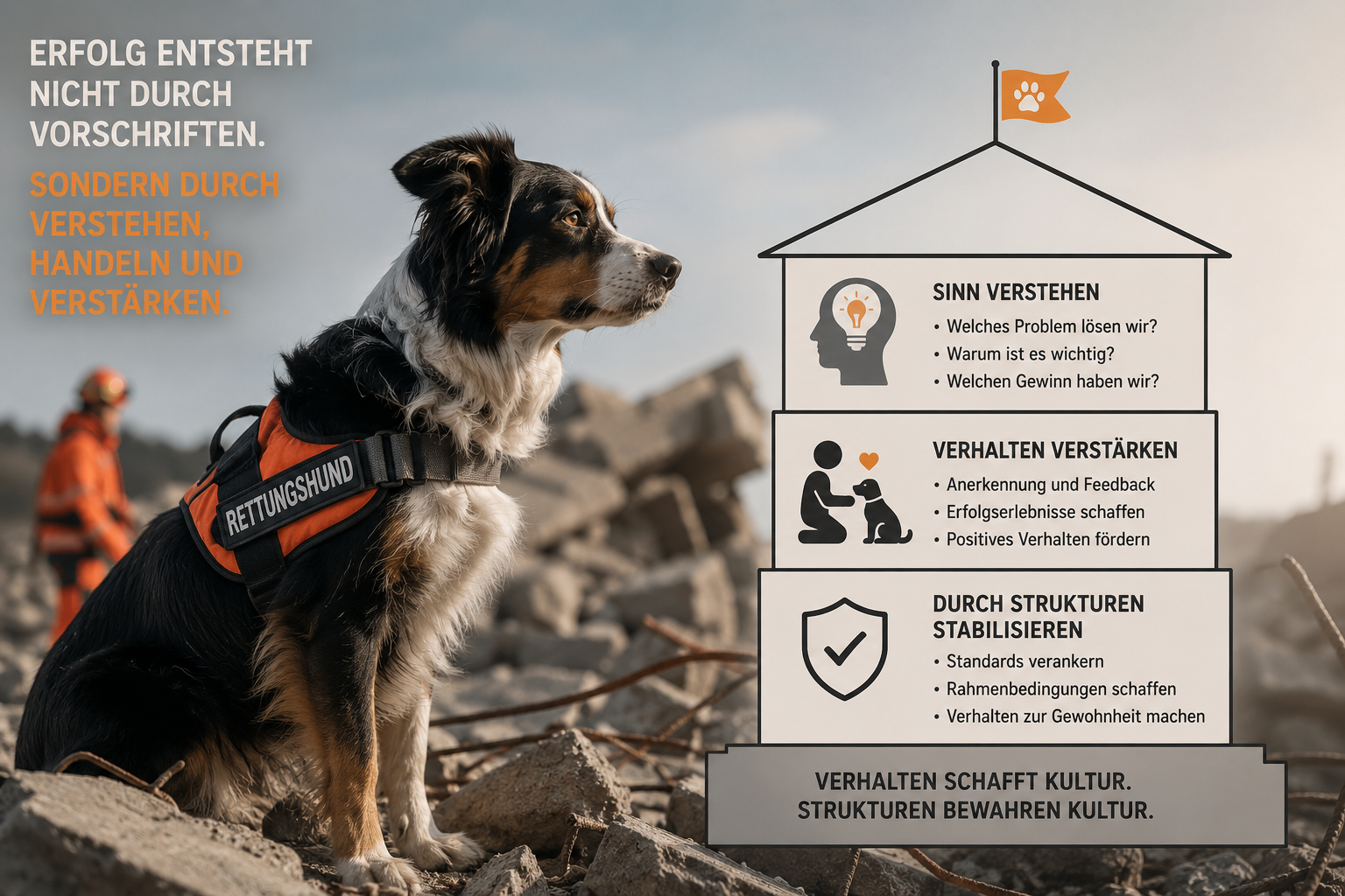 Warum Strukturen Verhalten nicht verändern – und trotzdem unverzichtbar sind