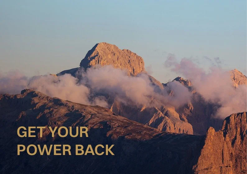 EP00 | Get your POWER back