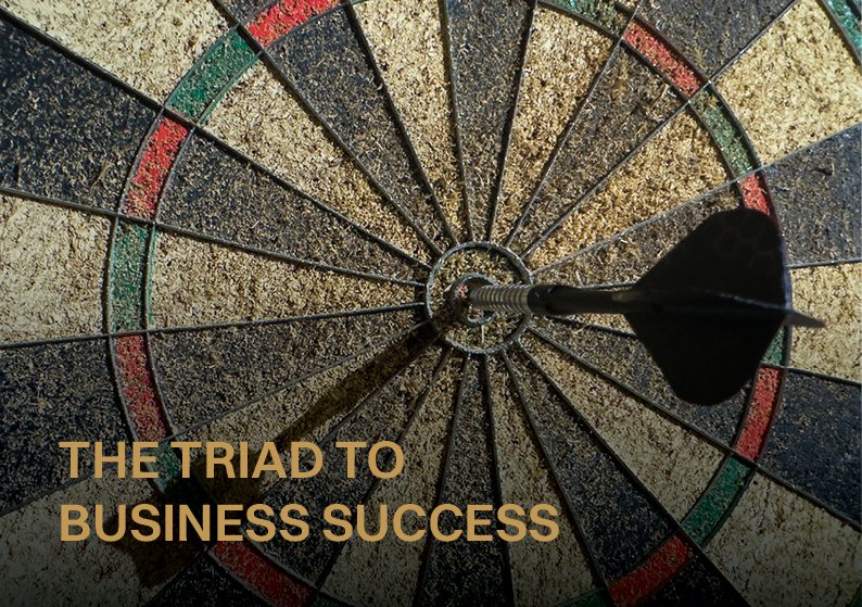 EP06 | The Triad to Business Success