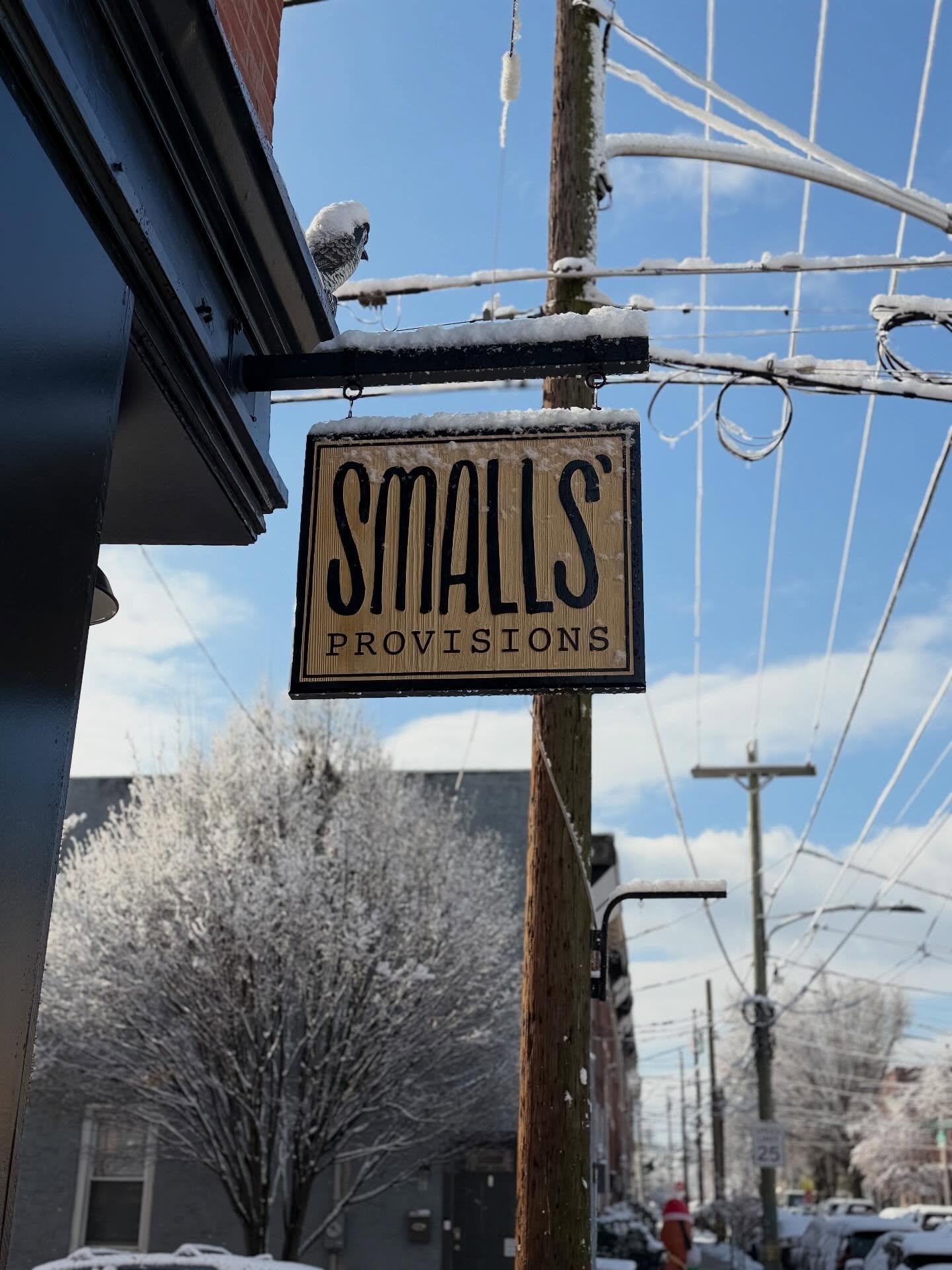 Hey Neighbors! ☃️🥶Hope everyone is having a great snow day and staying warm! We wanted to update you all that we will be back OPEN this coming Wednesday normal hours 💚 pouring that fresh hot @rivalbroscoffee ☕️ and all the neighborhood favorites. C