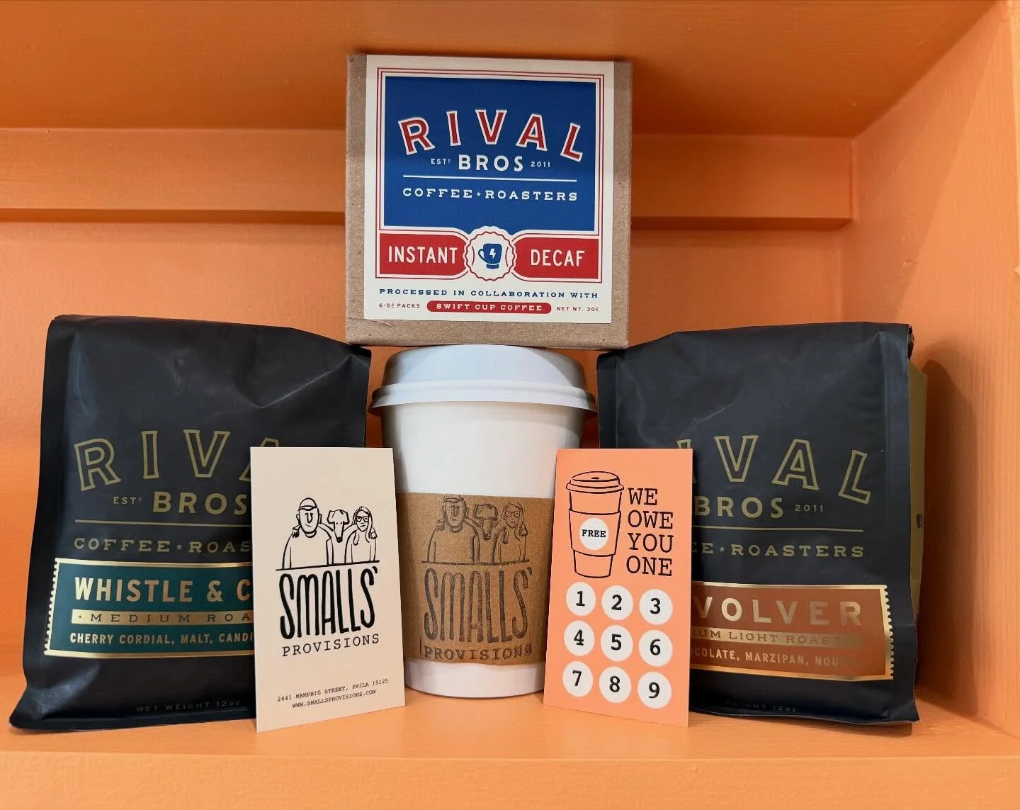 Hey neighbors!! We have started a loyalty card for all hot and cold coffee purchases. Collect stamps 🐾 and fill up the card and we will fill up your 10th coffee on US! We love that we are becoming a regular morning routine in the neighborhood and lo