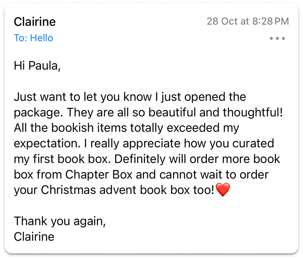 Curated book boxes, no subscription required | New & Pre-Loved ...