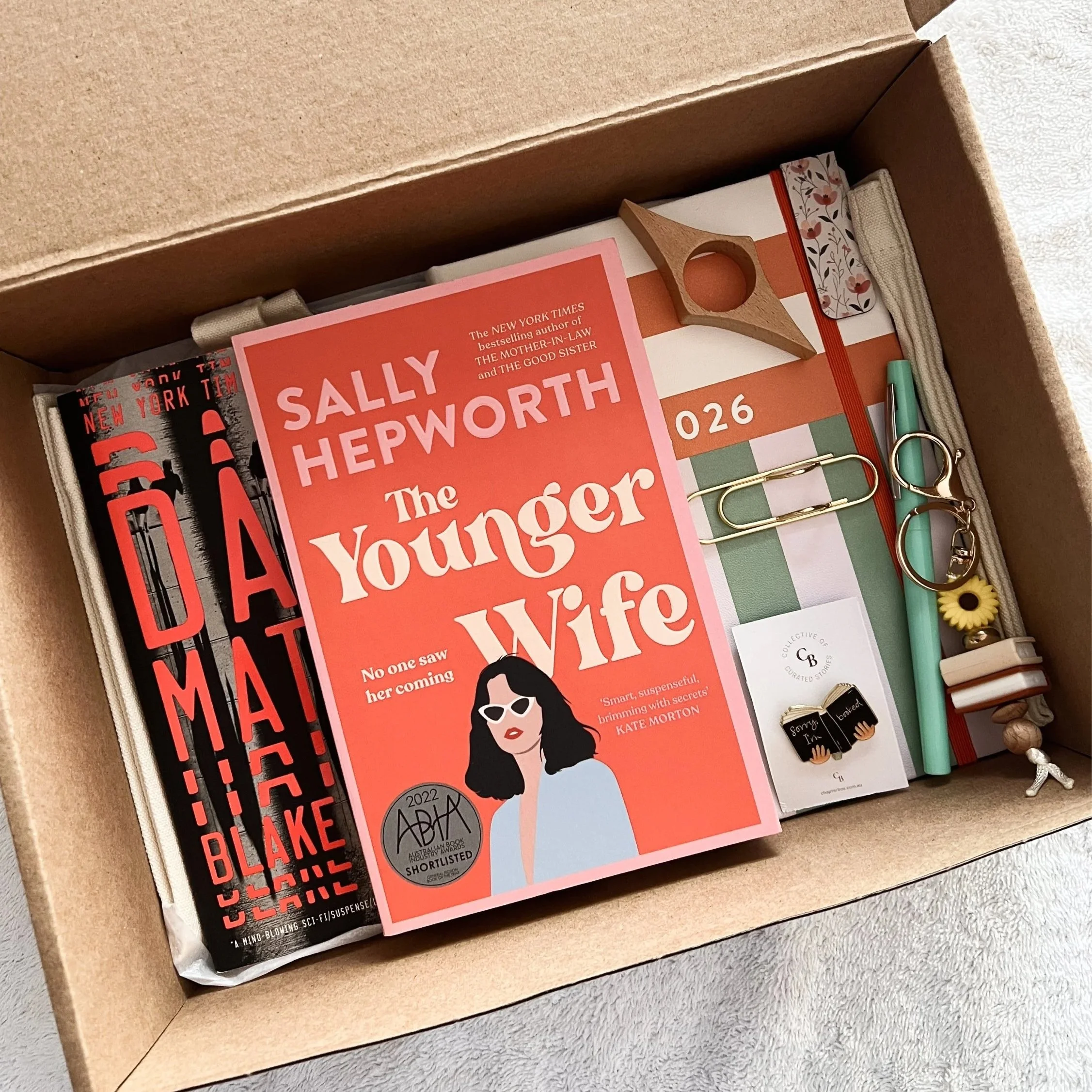 Book+box+with+2+books%2C+diary%2C+pin%2C+page+holder%2C+keyring+and+tote+bag.jpg