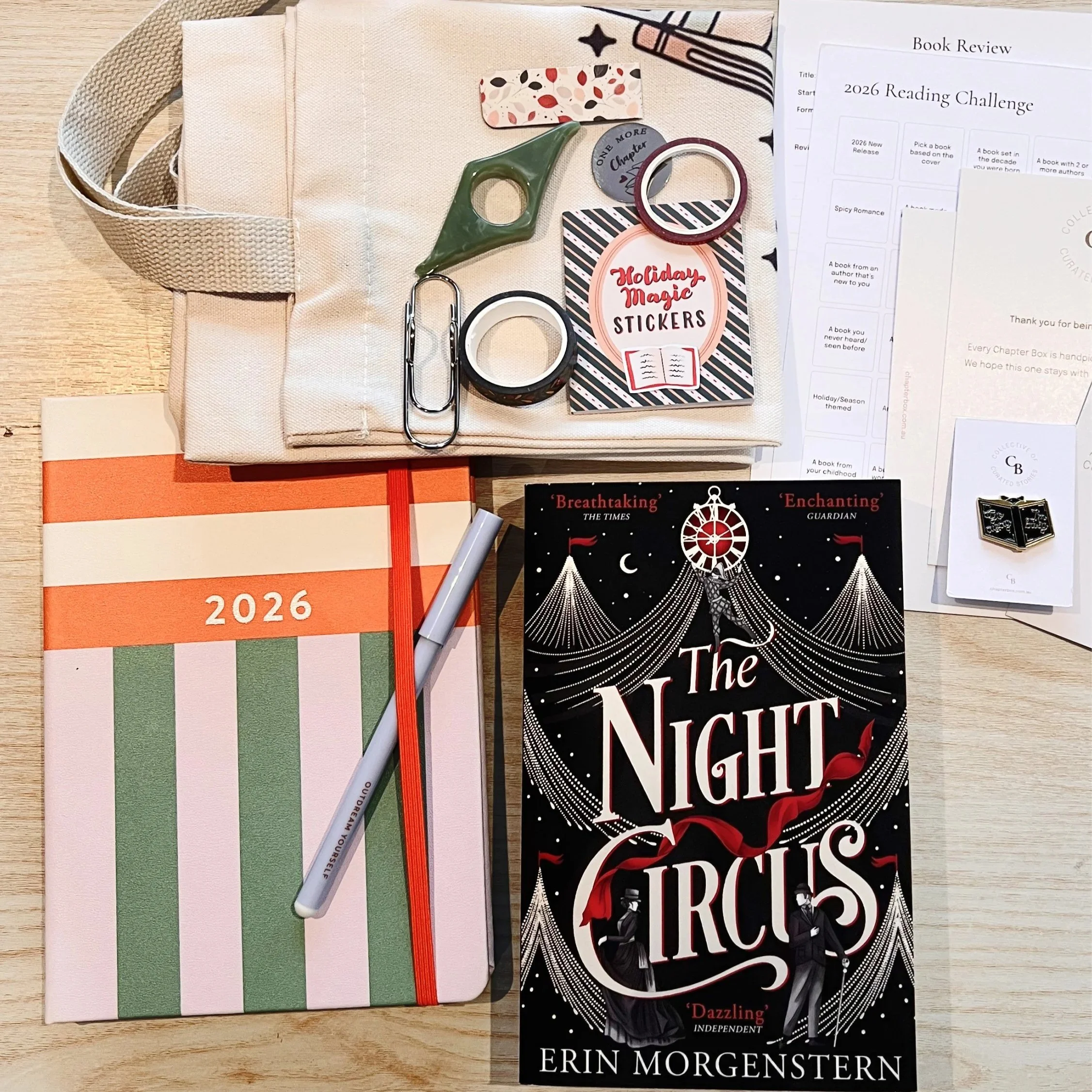 Book+box+with+book%2C+notebook%2C+pin%2C+page+holder%2C+tea%2Cbookmark+and+tote+bag-3.jpg