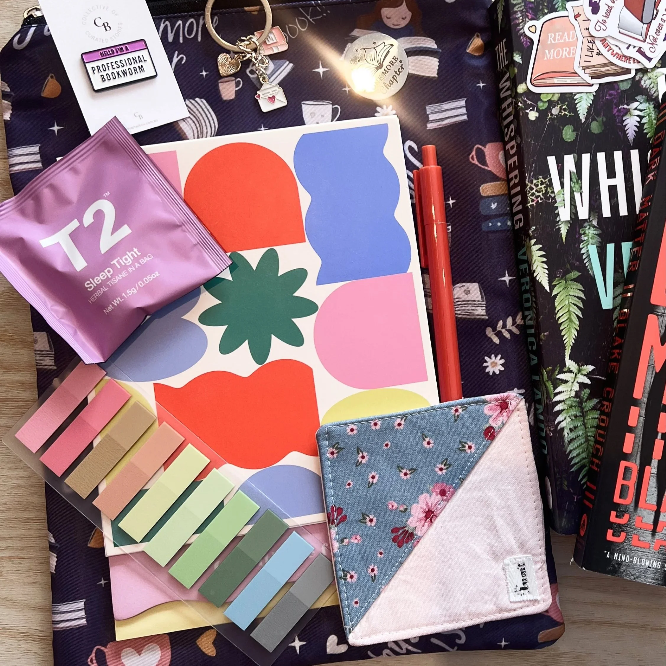Book+box+with+book%2C+notebook%2C+pin%2C+page+holder%2C+tea%2Cbookmark+and+tote+bag.jpg