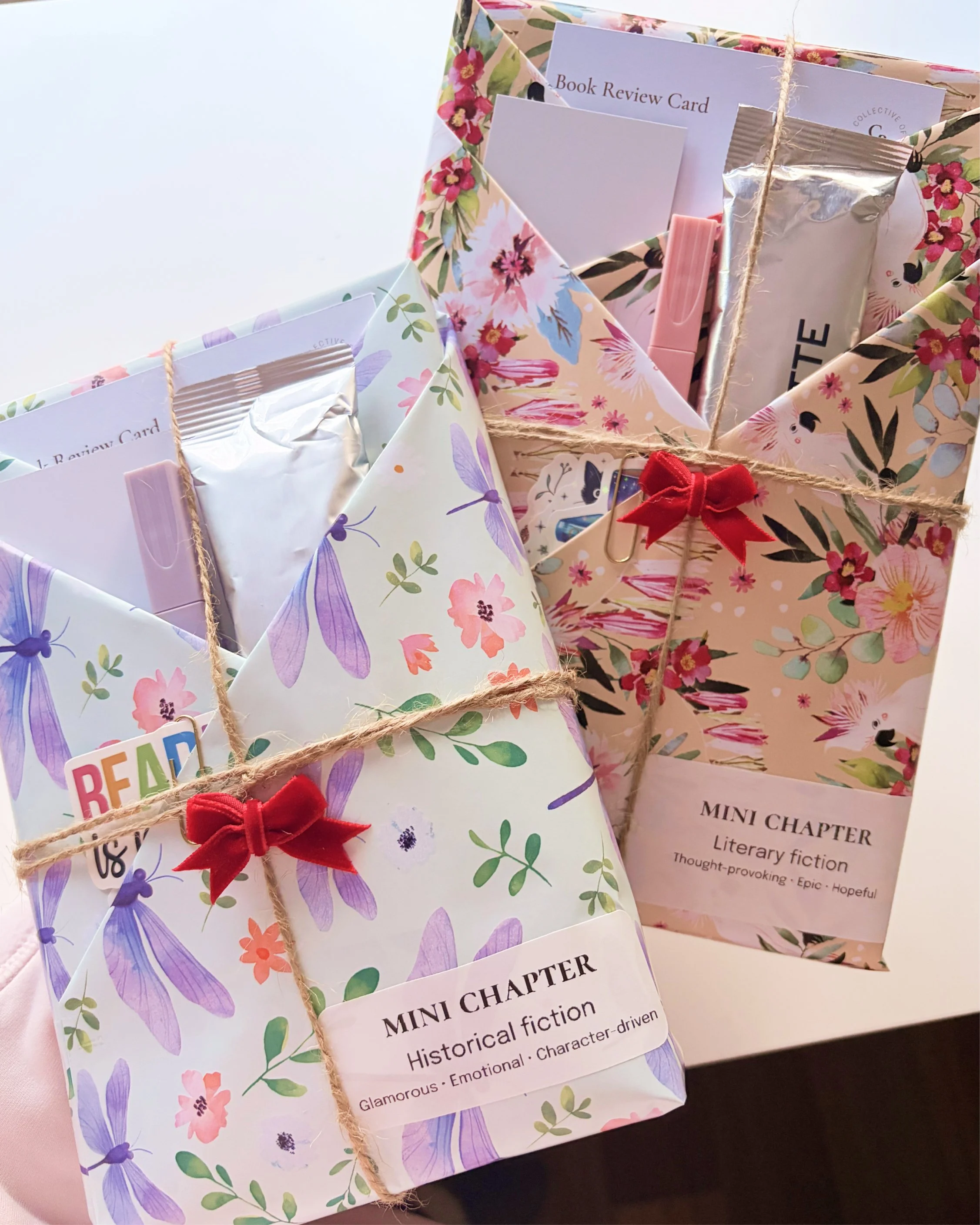 Wrapped books side by side.jpg