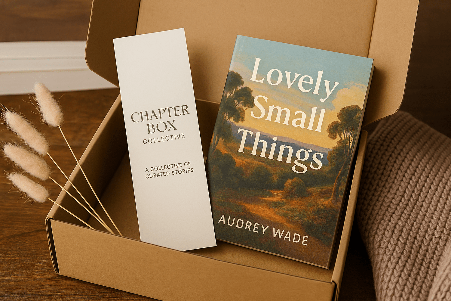 Curated book boxes, no subscription required | New & Pre-Loved ...