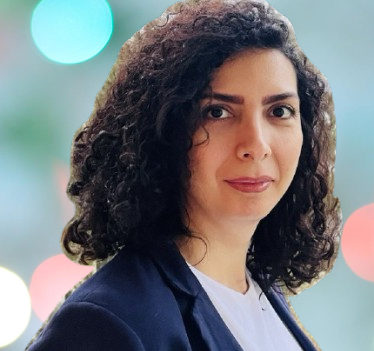 Portrait of Hakimeh Rezaei