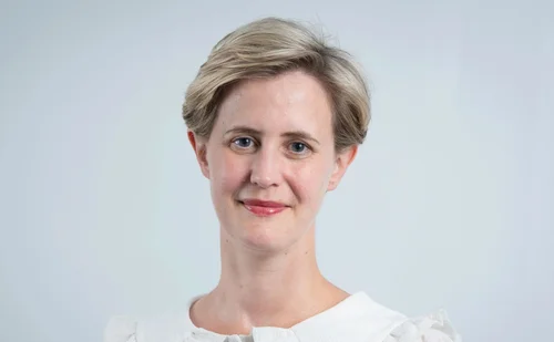 Portrait of Professor Barbara Barrett