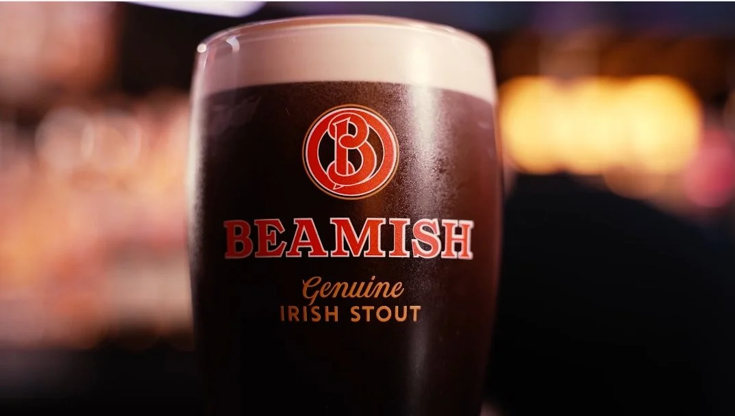 Pint of Beamish Stout