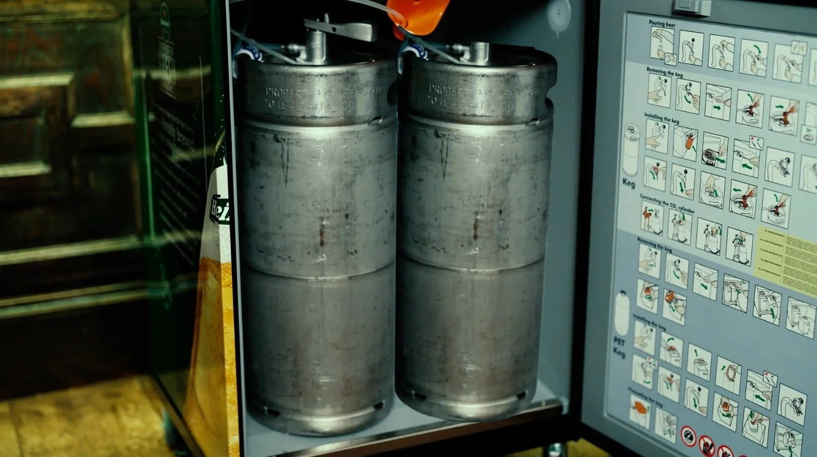 Heineken David Keg Unit