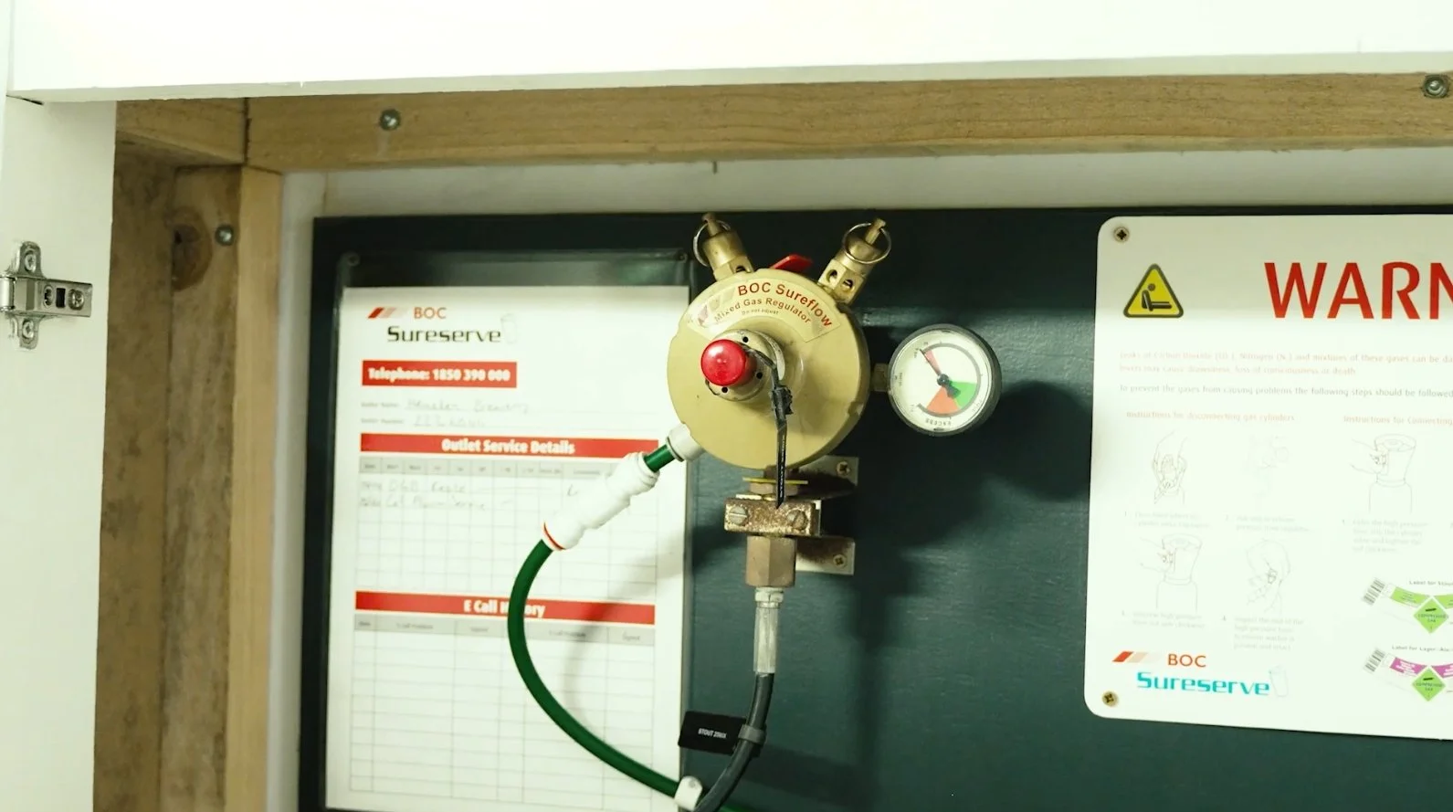 No Gas Issue