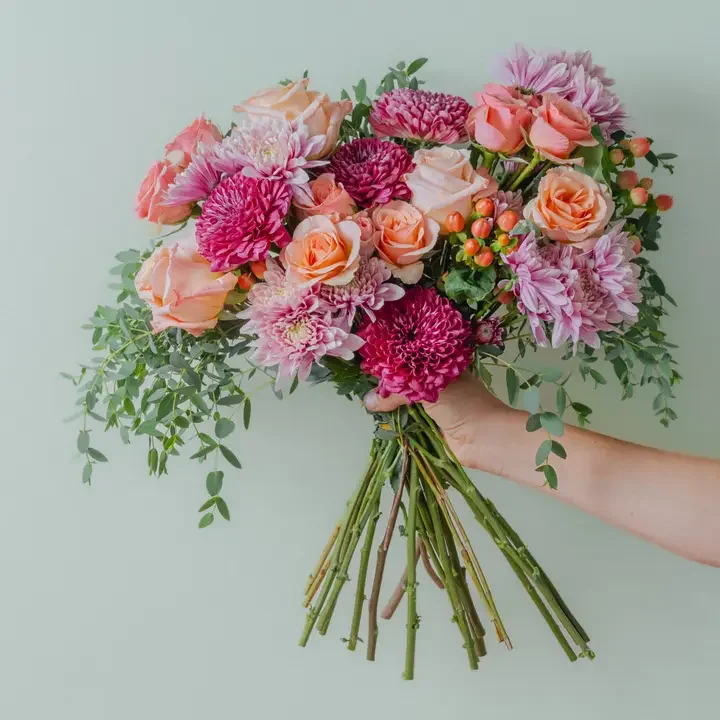 Blushing Elegance Bouquet