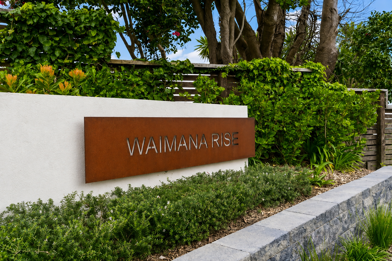 Waimana Rise, Massey