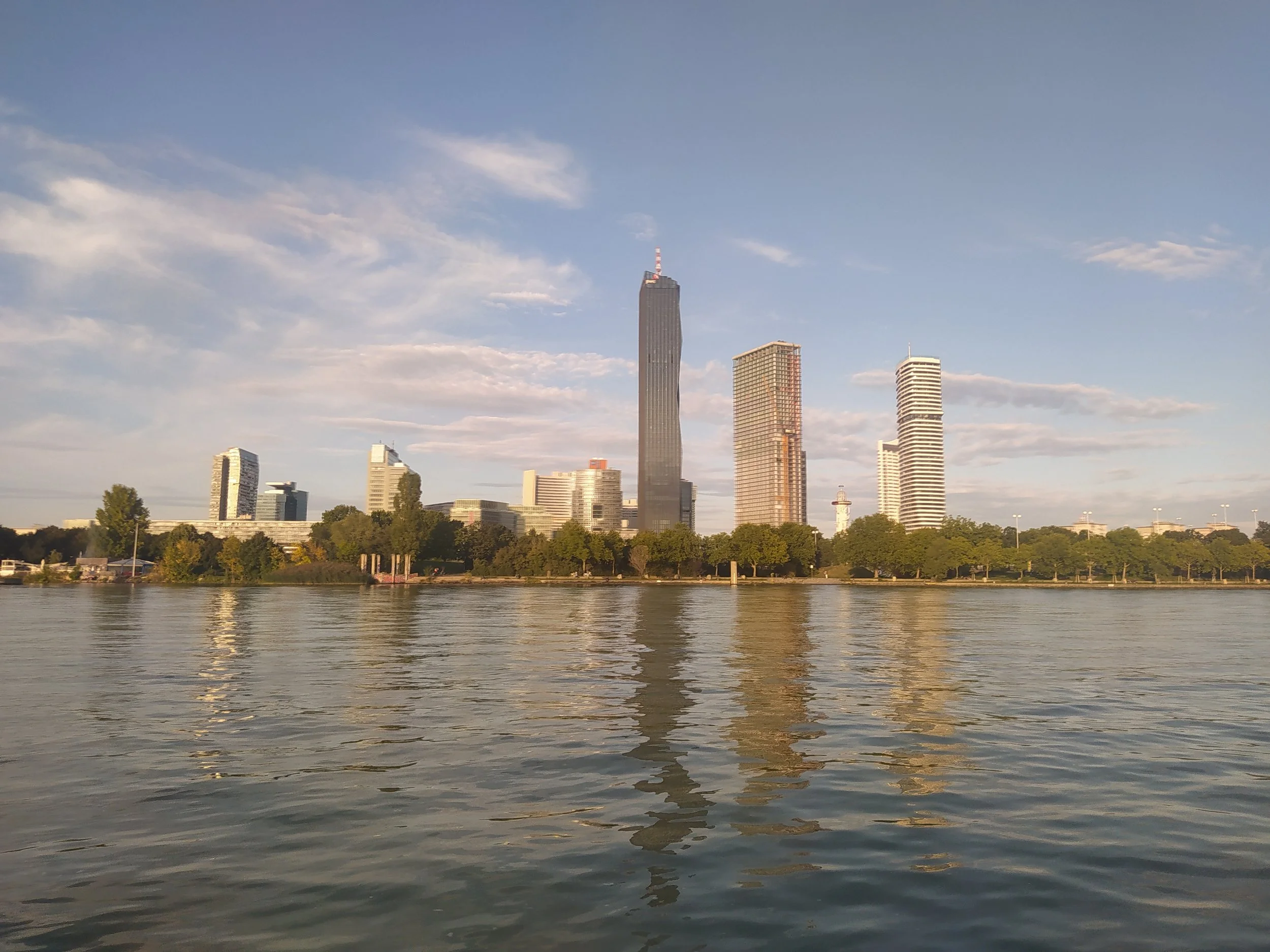 Teambuilding an der Donau