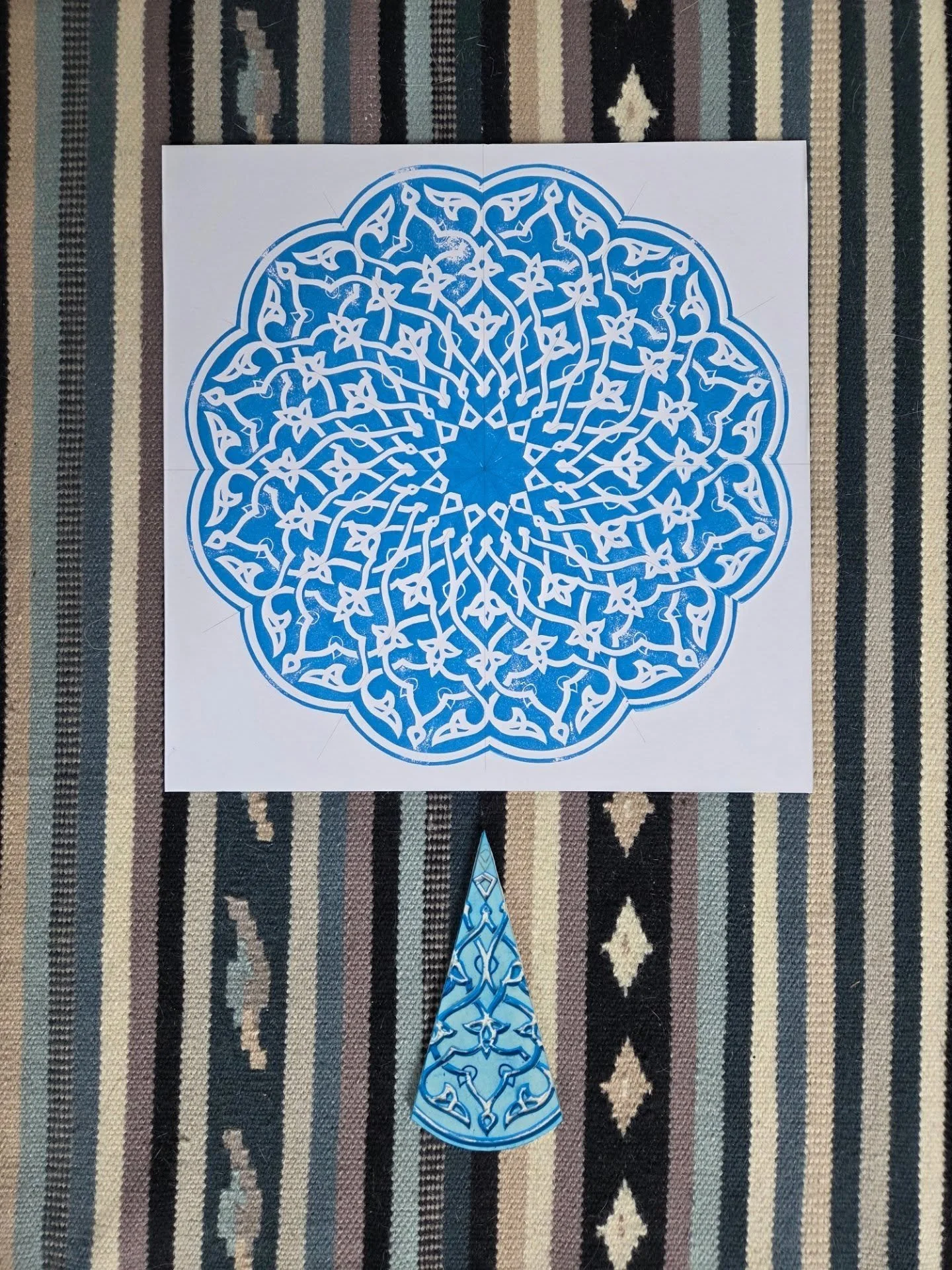 Only a few days have passed since the end of Block Printing Fest 2025...and I'm still buzzing! What an amazing show and tell of artistry, talent, colours and inspiration. I feel very lucky to be part of it and I want to thank everyone who made time t