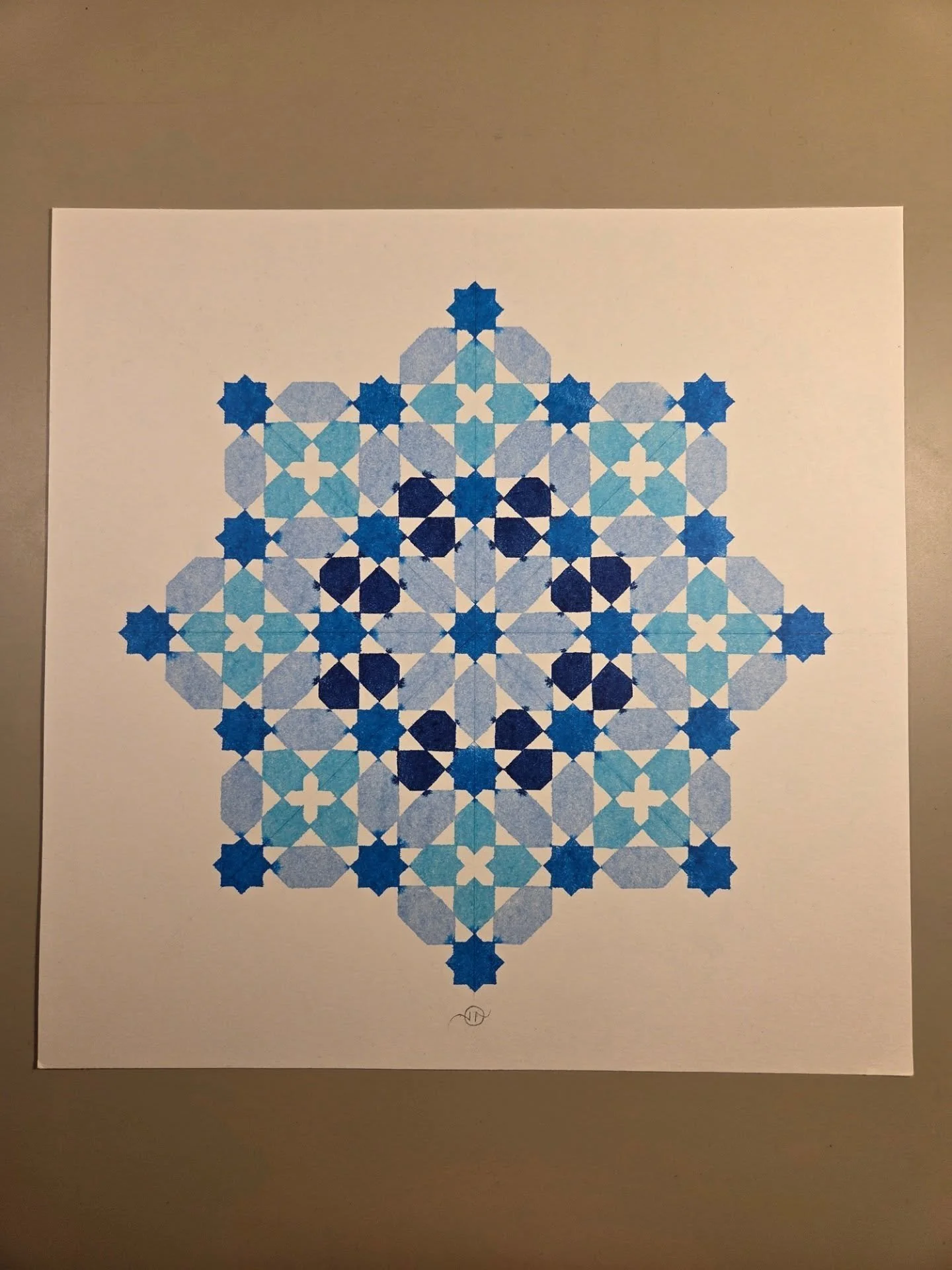 This one is on its way to @marita.rolin, who won this piece that was part of the Block Printing Fest 2025 giveaway! The design features the middle part, which I taught as part of my session for the Fest, plus an expansion that is part of the All Acce