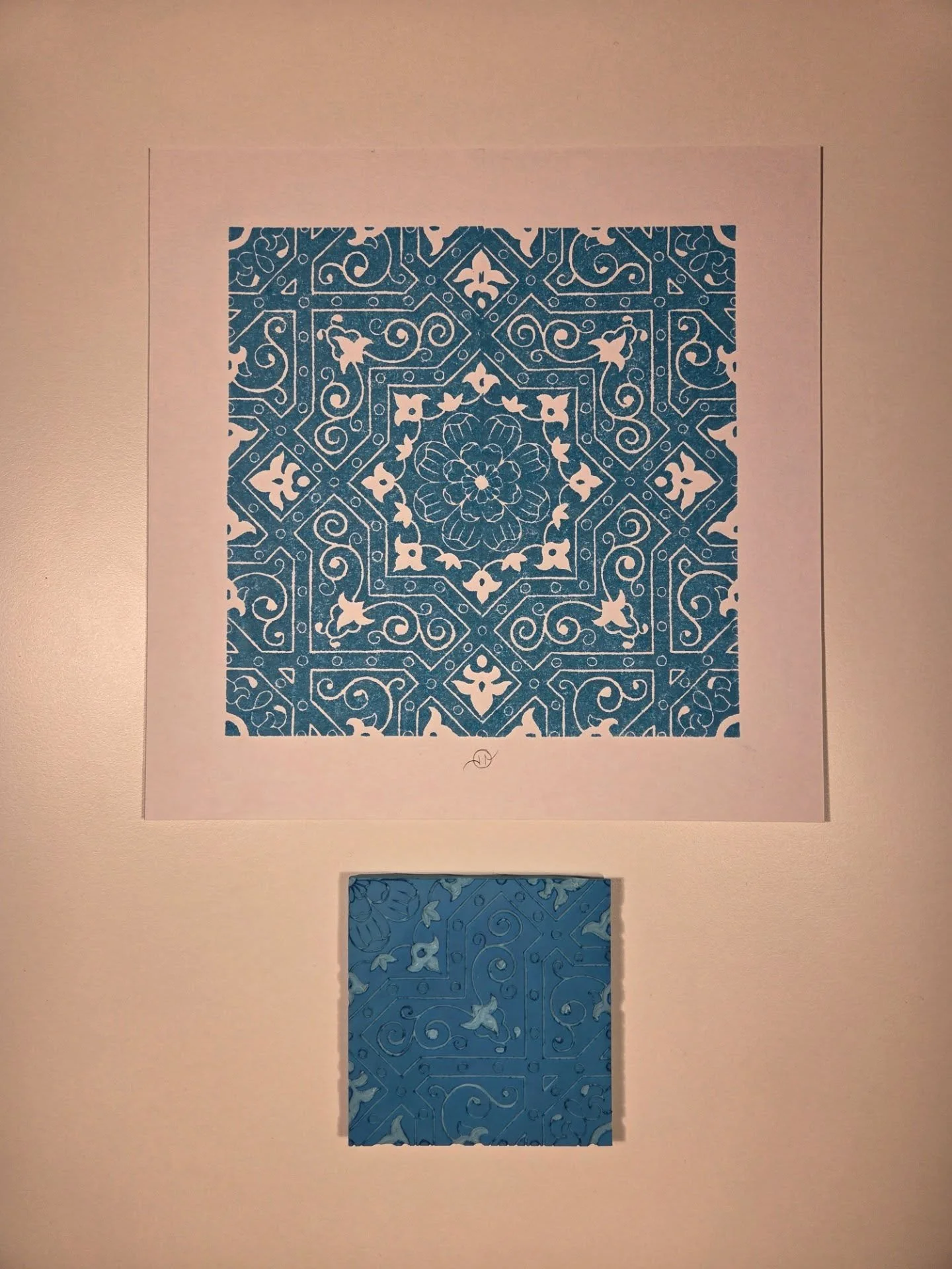 Happy International day of Islamic Arts!

Proclaimed by&nbsp;UNESCO&nbsp;in 2019, the day highlights the diversity of this heritage, from art and architecture to calligraphy and music. And this pattern is already a great example of diversity, because