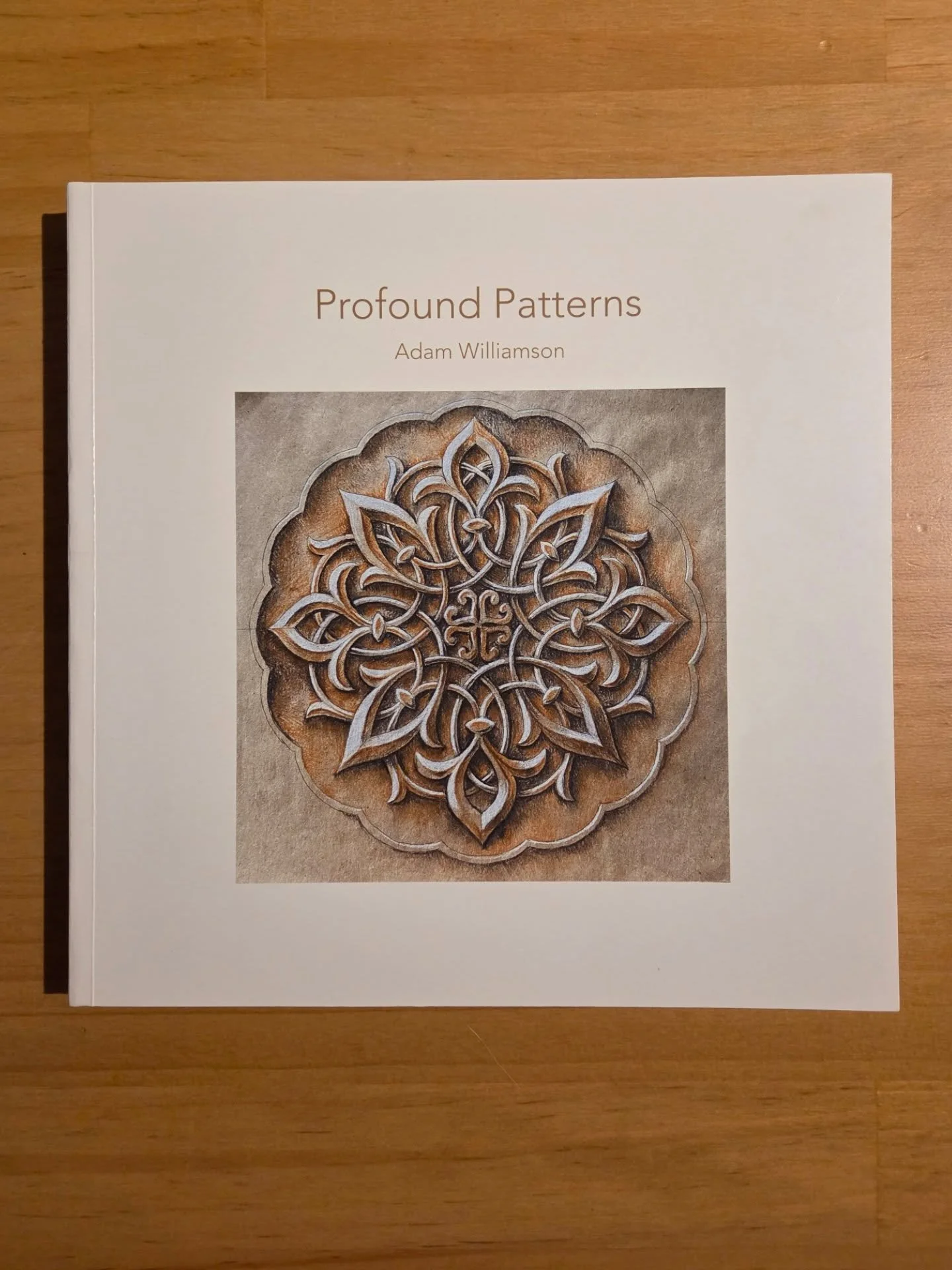 Day 4 of #21daysinmyartworld26 hosted by @taraleaver: Art book.

I wanted to share this one, just because it holds so much sentimental value. @adamwilliamsonart created this book filled with instructions on how to draw 20 different patterns accompani