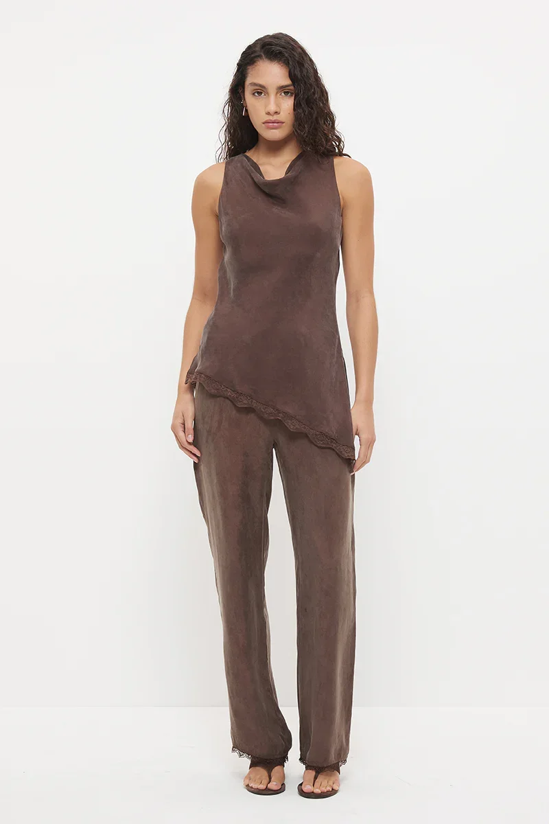 ELISAB PERTH BOUTIQUE - LIORA PANTS - FUDGE.webp