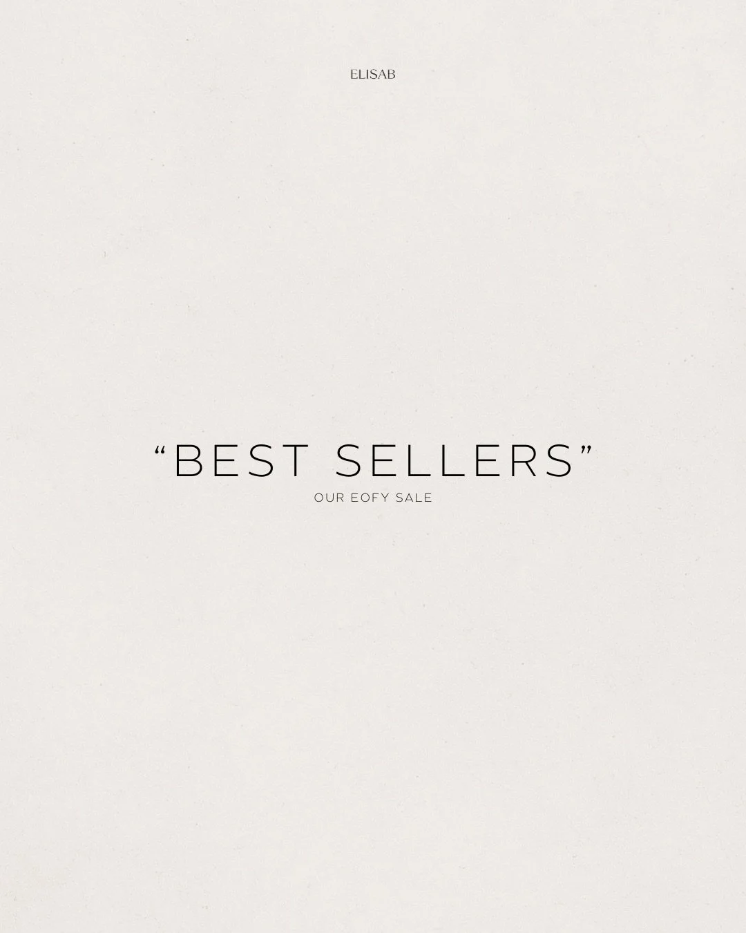 Selling fast for a reason.

Our most-loved styles are now part of the EOFY Sale, with up to 50% off across a selection of best sellers.

These are the pieces our customers come back for time and time again, and with limited stock remaining, they won&